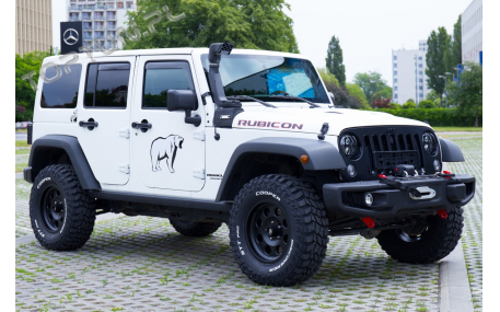 Бампер передний Jeep Wrangler JK