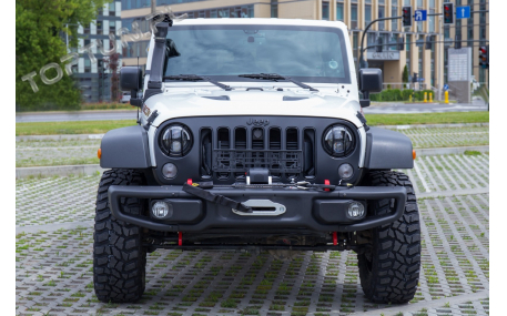 Бампер передний Jeep Wrangler JK