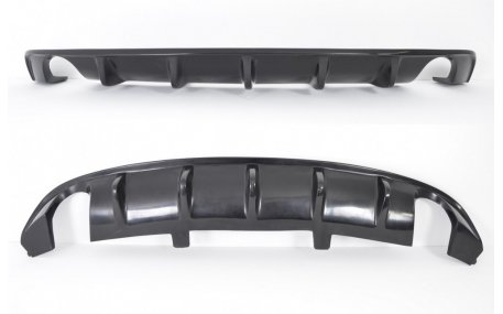 Накладка задняя Audi A4 B9 2016-2019