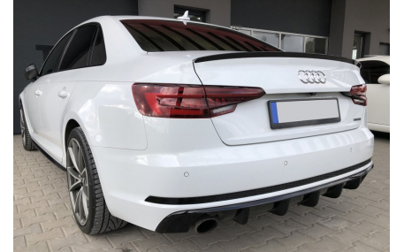 Накладка задняя Audi A4 B9 2016-2019