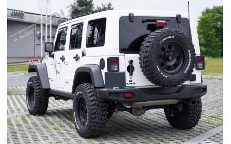 Бампер задний Jeep Wrangler JK