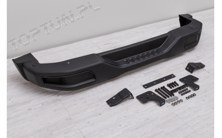 Бампер задний Jeep Wrangler JK