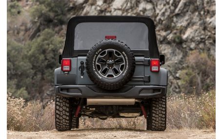 Бампер задний Jeep Wrangler JK