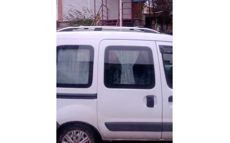 Рейлинги Renault Kangoo