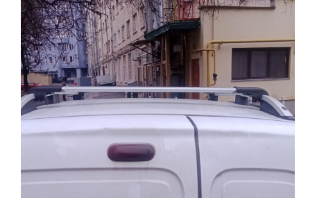 Рейлинги Renault Kangoo
