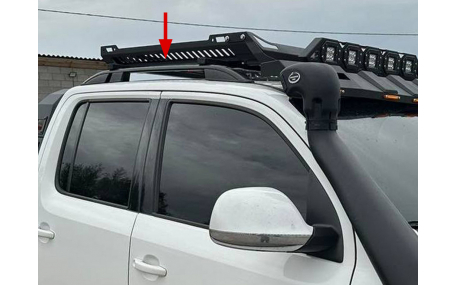 Рейлинги Volkswagen Amarok