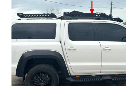 Рейлинги Volkswagen Amarok