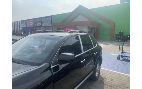 Рейлинги Volkswagen Touareg