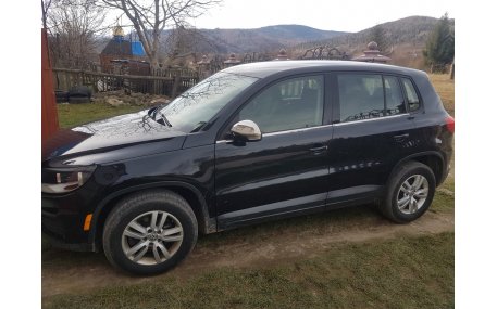 Хром накладки Volkswagen Tiguan