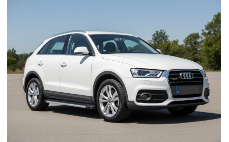 Подножки Audi Q3