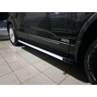 Подножки Kia Sorento 2013-2019