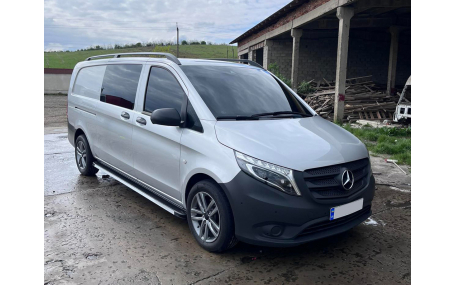 Подножки Mercedes Vito