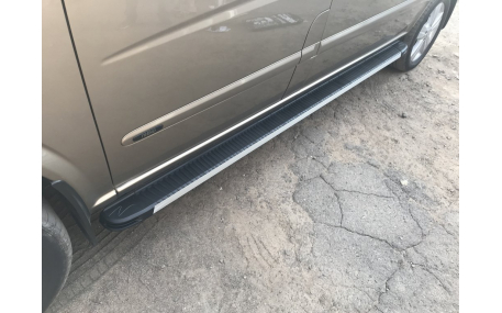 Подножки Mercedes Vito