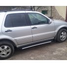 Подножки Mercedes ML-class W163