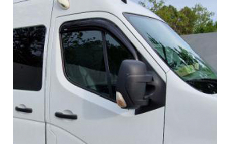 Дефлекторы окон Opel Movano