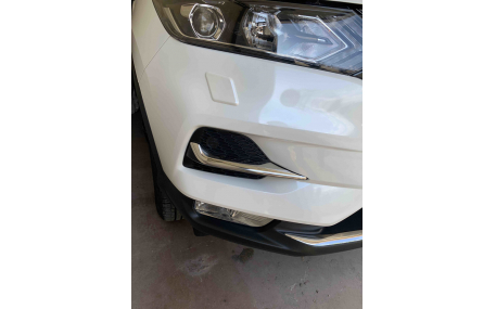Хром накладки Nissan Qashqai J11