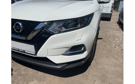 Хром накладки Nissan Qashqai J11