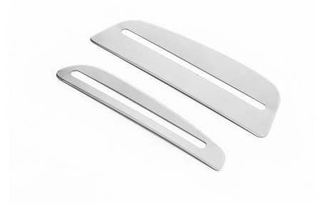 Хром накладки Dodge Nitro