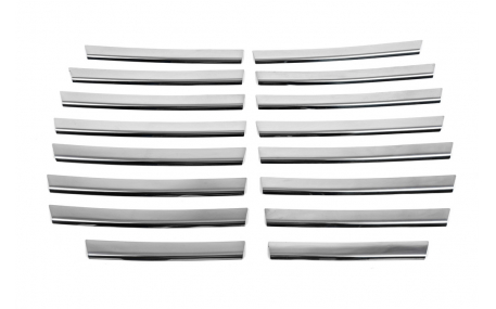 Хром накладки Dodge Nitro