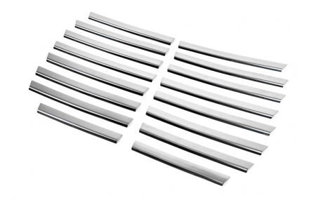 Хром накладки Dodge Nitro