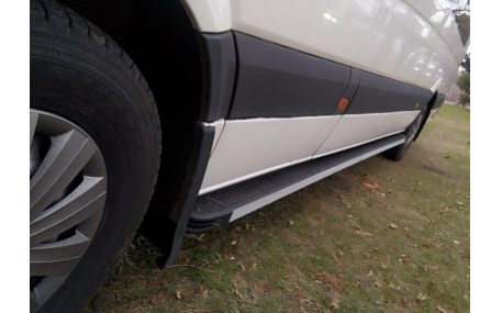 Подножки Mercedes Sprinter