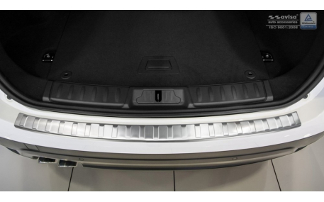 Накладка на задний бампер Jaguar F-Pace