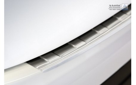 Накладка на задний бампер Jaguar F-Pace