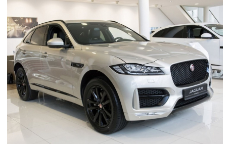 Накладка на задний бампер Jaguar F-Pace