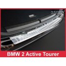Накладка на задний бампер BMW 2 F45