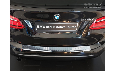 Накладка на задний бампер BMW 2 F45