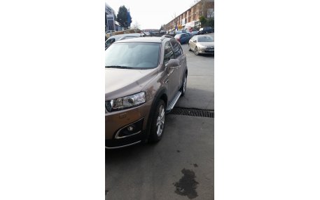 Подножки Chevrolet Captiva 2006-2015