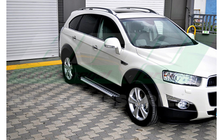 Подножки Chevrolet Captiva 2006-2015