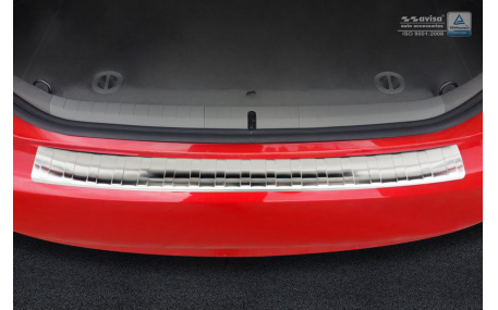 Накладка на задний бампер Toyota Prius