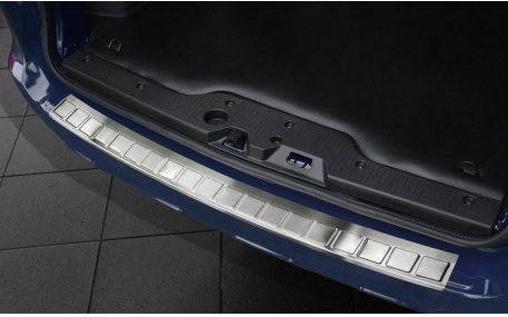 Накладка на задний бампер Renault Dokker