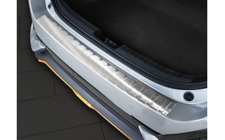 Накладка на задний бампер Honda Civic