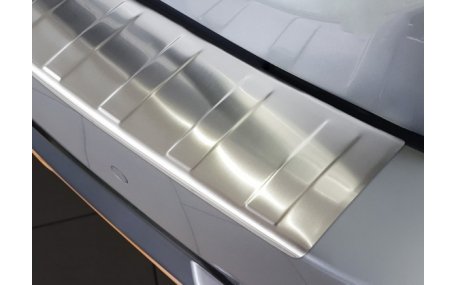 Накладка на задний бампер Honda Civic