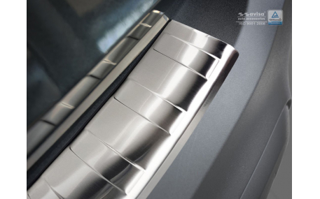 Накладка на задний бампер Opel Crossland X