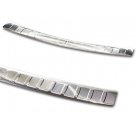 Накладка на задний бампер Opel Astra J