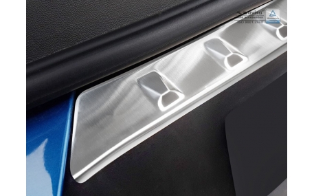 Накладка на задний бампер Opel Grandland X