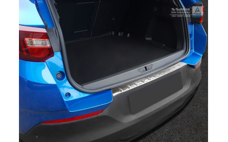 Накладка на задний бампер Opel Grandland X