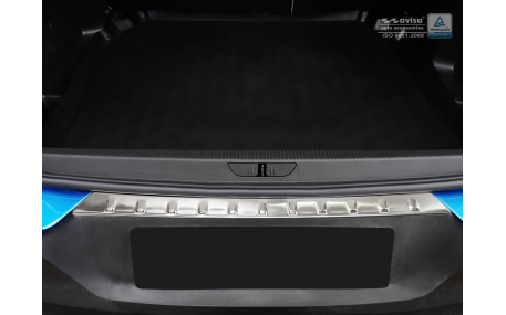 Накладка на задний бампер Opel Grandland X