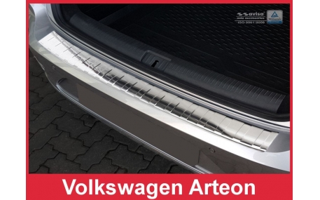 Накладка на задний бампер Volkswagen Arteon