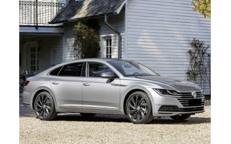 Накладка на задний бампер Volkswagen Arteon