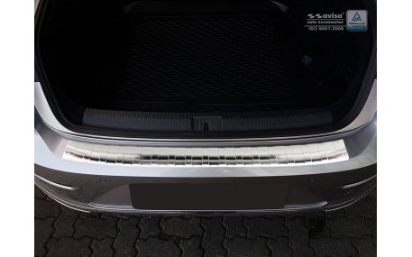 Накладка на задний бампер Volkswagen Arteon
