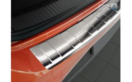 Накладка на задний бампер Volkswagen T-Roc