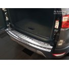 Накладка на задний бампер Ford EcoSport