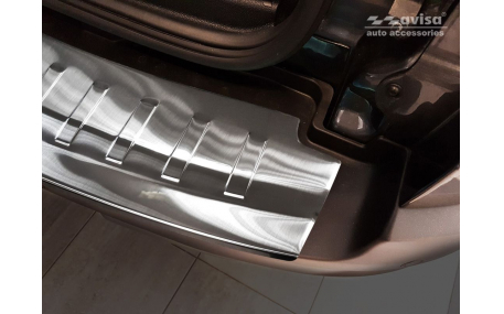 Накладка на задний бампер Ford EcoSport