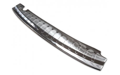 Накладка на задний бампер Ford EcoSport