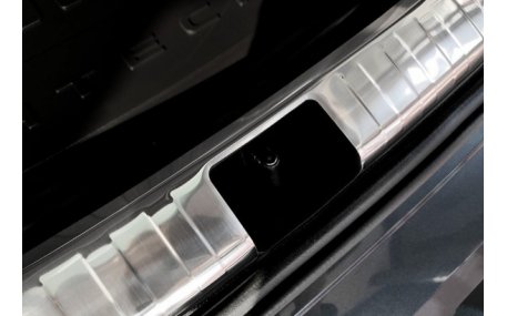 Накладка на задний бампер Seat Ateca