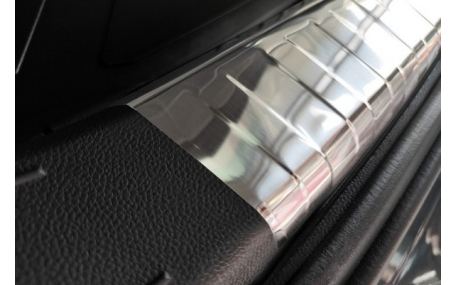 Накладка на задний бампер Seat Ateca